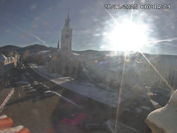 Náměstí, koste sv. Markéty