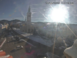 Náměstí, koste sv. Markéty