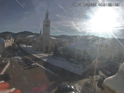 Náměstí, koste sv. Markéty