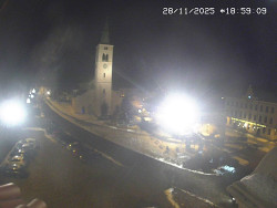 Náměstí, koste sv. Markéty