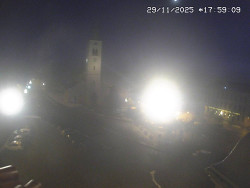 Náměstí, koste sv. Markéty