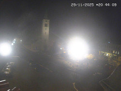 Náměstí, koste sv. Markéty