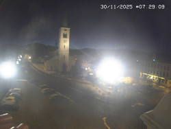 Náměstí, koste sv. Markéty