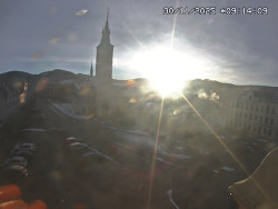 Náměstí, koste sv. Markéty