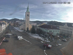 Náměstí, koste sv. Markéty