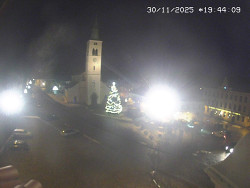 Náměstí, koste sv. Markéty