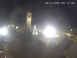 Náměstí, koste sv. Markéty