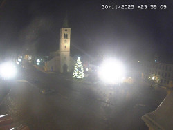 Náměstí, koste sv. Markéty