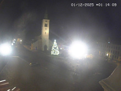 Náměstí, koste sv. Markéty