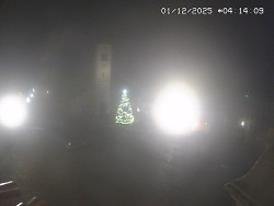 Náměstí, koste sv. Markéty