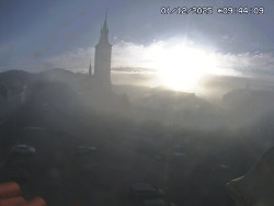 Náměstí, koste sv. Markéty