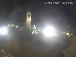 Náměstí, koste sv. Markéty