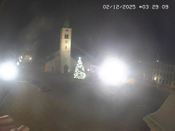 Náměstí, koste sv. Markéty