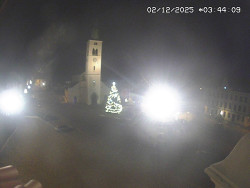 Náměstí, koste sv. Markéty