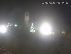 Náměstí, koste sv. Markéty