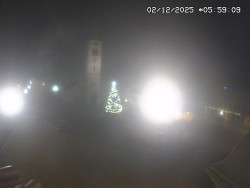 Náměstí, koste sv. Markéty