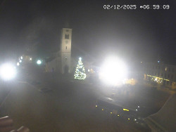 Náměstí, koste sv. Markéty