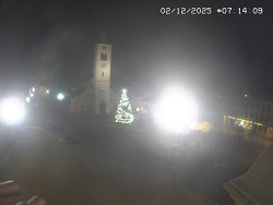 Náměstí, koste sv. Markéty