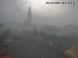 Náměstí, koste sv. Markéty