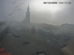 Náměstí, koste sv. Markéty