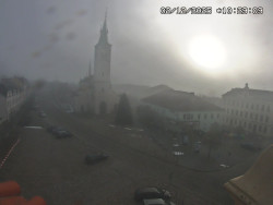 Náměstí, koste sv. Markéty