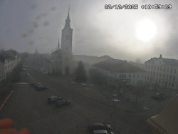 Náměstí, koste sv. Markéty