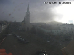 Náměstí, koste sv. Markéty