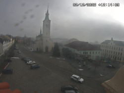 Náměstí, koste sv. Markéty