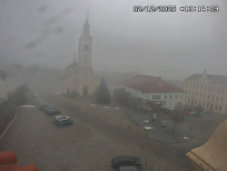 Náměstí, koste sv. Markéty