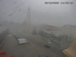 Náměstí, koste sv. Markéty