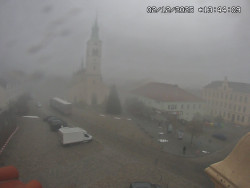 Náměstí, koste sv. Markéty