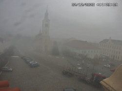 Náměstí, koste sv. Markéty