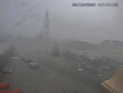 Náměstí, koste sv. Markéty