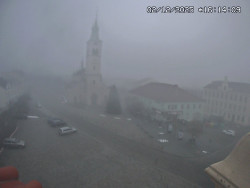 Náměstí, koste sv. Markéty