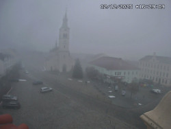 Náměstí, koste sv. Markéty