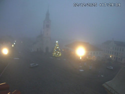 Náměstí, koste sv. Markéty