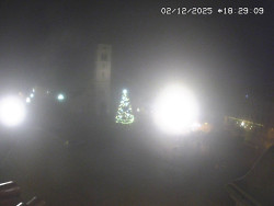 Náměstí, koste sv. Markéty