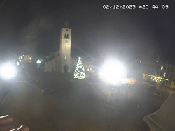 Náměstí, koste sv. Markéty