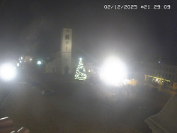 Náměstí, koste sv. Markéty