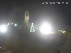 Náměstí, koste sv. Markéty