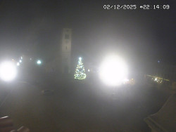 Náměstí, koste sv. Markéty