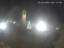 Náměstí, koste sv. Markéty