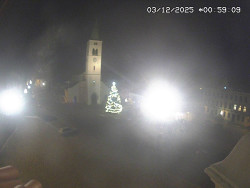 Náměstí, koste sv. Markéty