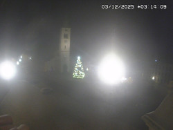 Náměstí, koste sv. Markéty