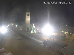 Náměstí, koste sv. Markéty