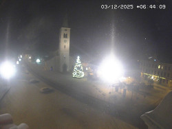 Náměstí, koste sv. Markéty