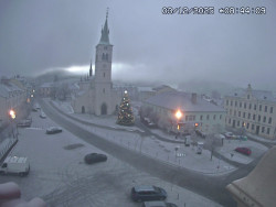 Náměstí, koste sv. Markéty