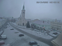 Náměstí, koste sv. Markéty