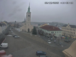 Náměstí, koste sv. Markéty