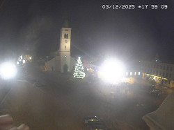 Náměstí, koste sv. Markéty